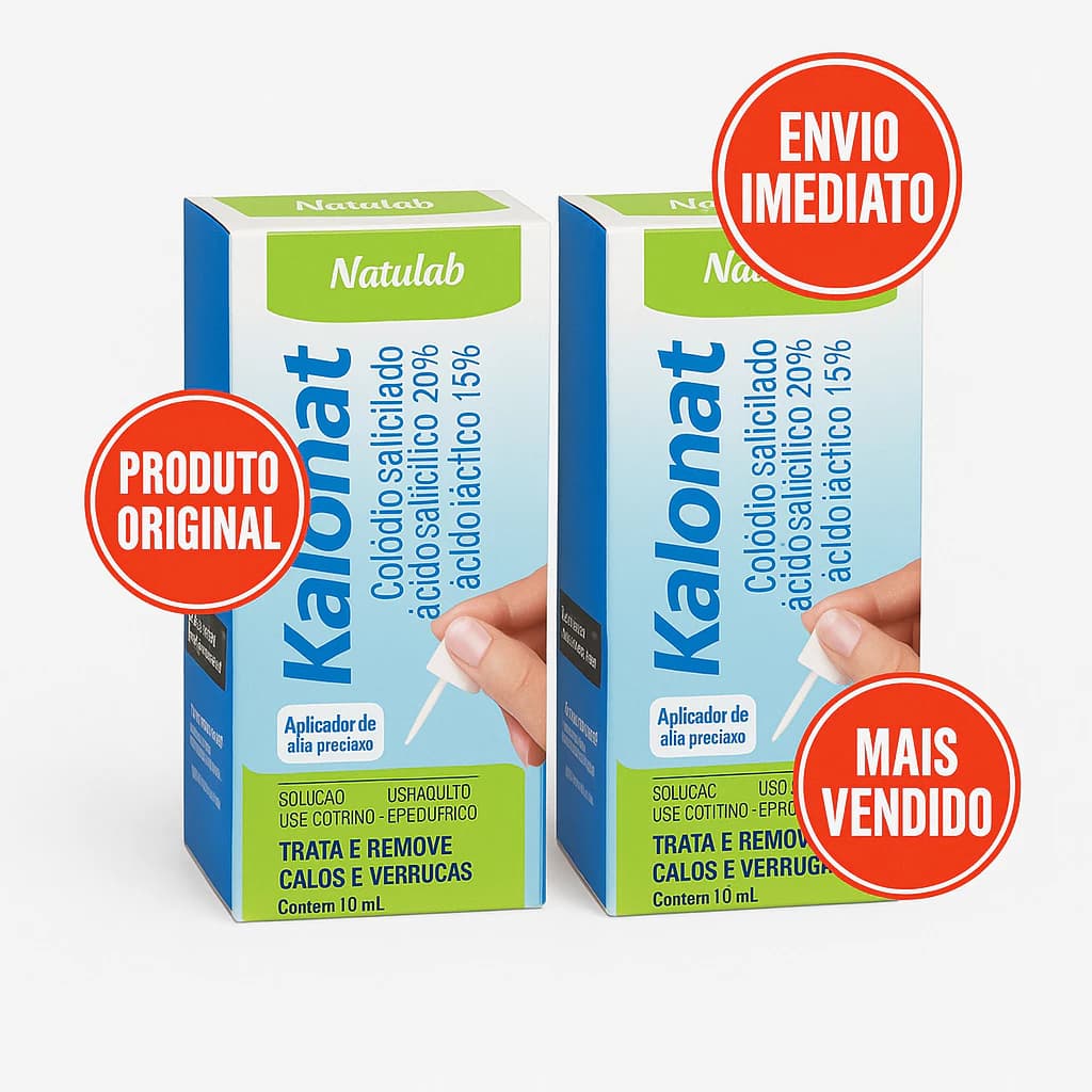 Kalonat Solução Tópica 10ml – Uso Externo