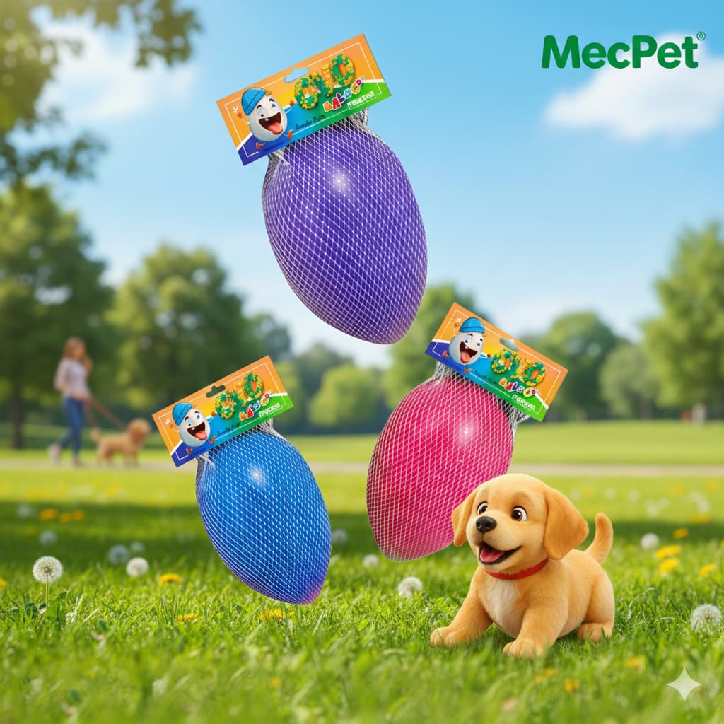 Brinquedo Ovo Maluco Mordedor Para Cachorro - Diversão com Cores Vibrantes