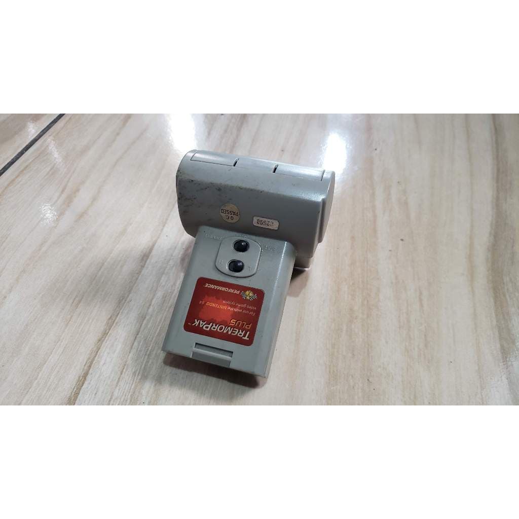 Rumble Pak Compatível Com Nintendo 64 Testei E Não Pegou!!