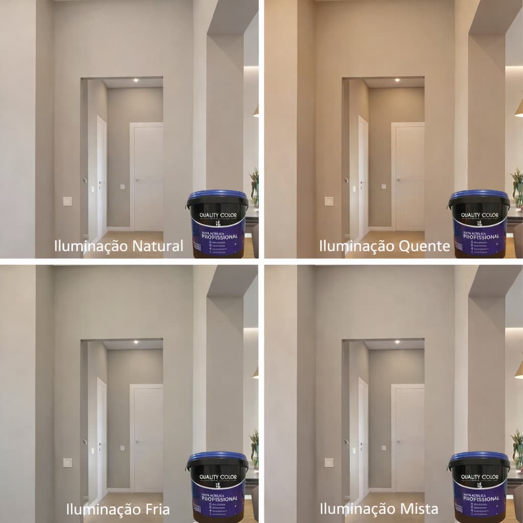 Tinta Broto De Feijão 3.2lts / 4KG Profissional Quality Color Tinta para Parede Cores Alta Qualidade