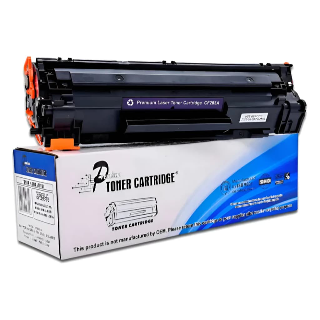 Toner Compatível 100% 435a 436a 285a Universal 78a 85a 36a Preto
