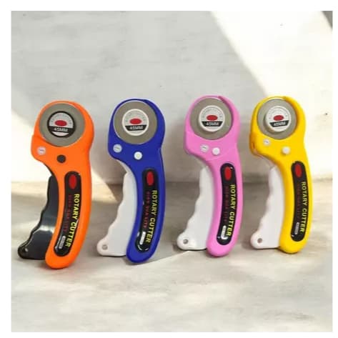 Cortador Rotativo 45mm para Patchwork