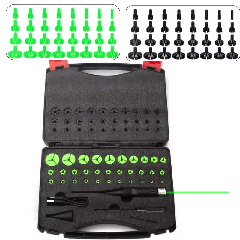 Colimador Laser Bore 5.5 A 50mm Ajuste De Mira Universal