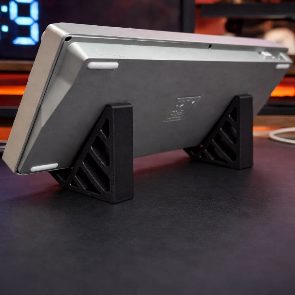 Suporte para Teclado computador - Reforçado e Minimalista