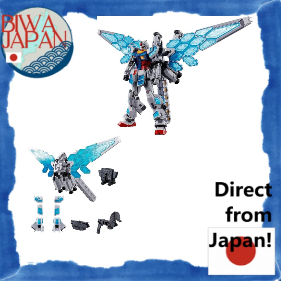 Direto do Japãobandai Spirits Expo 2025 RX-78F00/E Gundam 1/144 Kit De Modelo De Plástico Em Escala EG Conjunto De Peças Opcionais EX-001 Gla