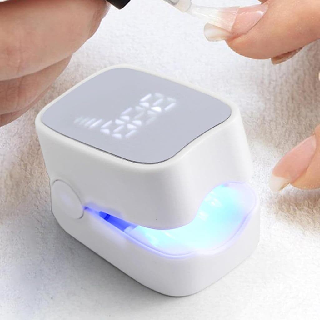 Dispositivo de Luz Infravermelha e Laser - Tratamento de Fungos nas Unhas Onicomicose da Ponta do Dedo