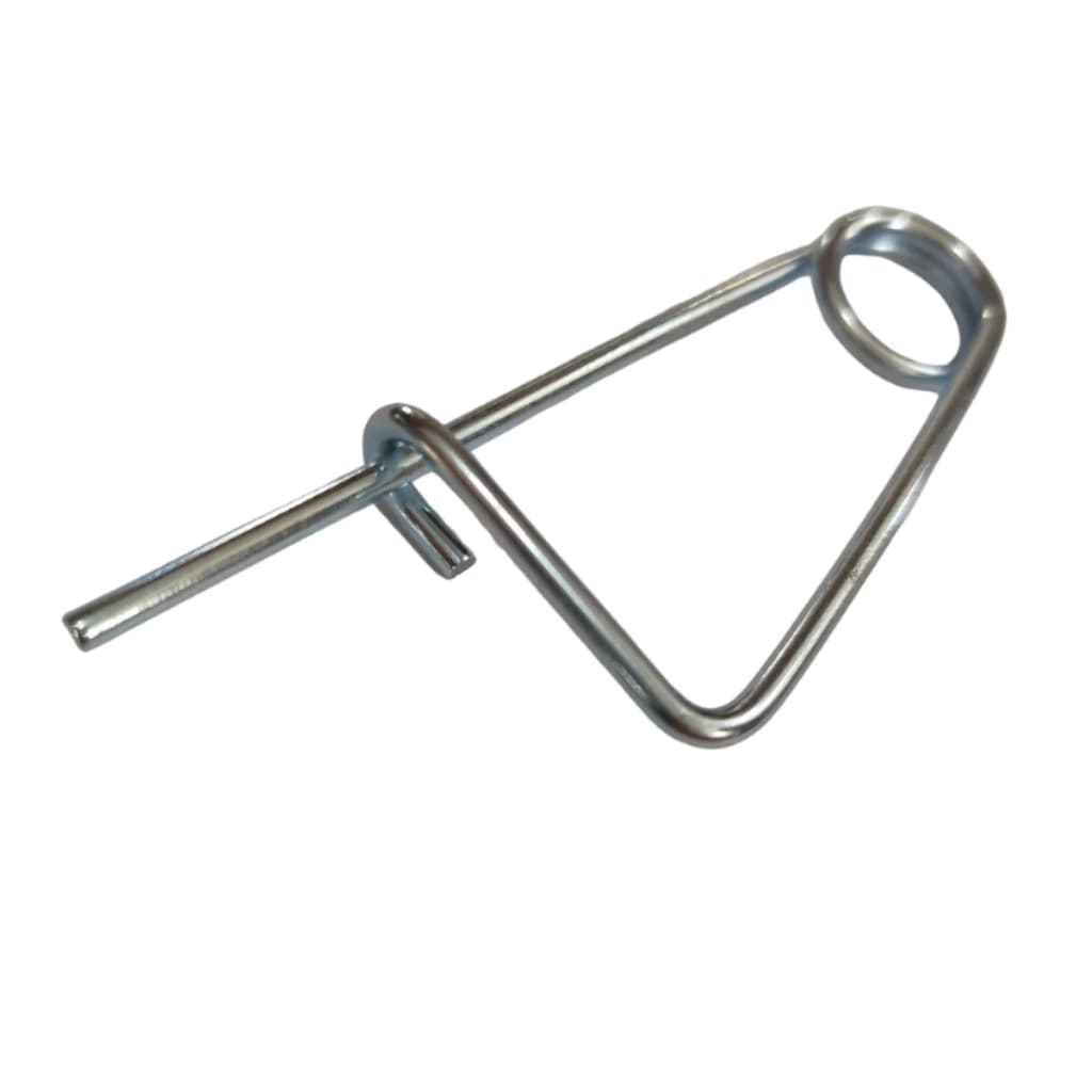 1 Trava De Segurança Para Engate Carretinha Reboque - Cromada