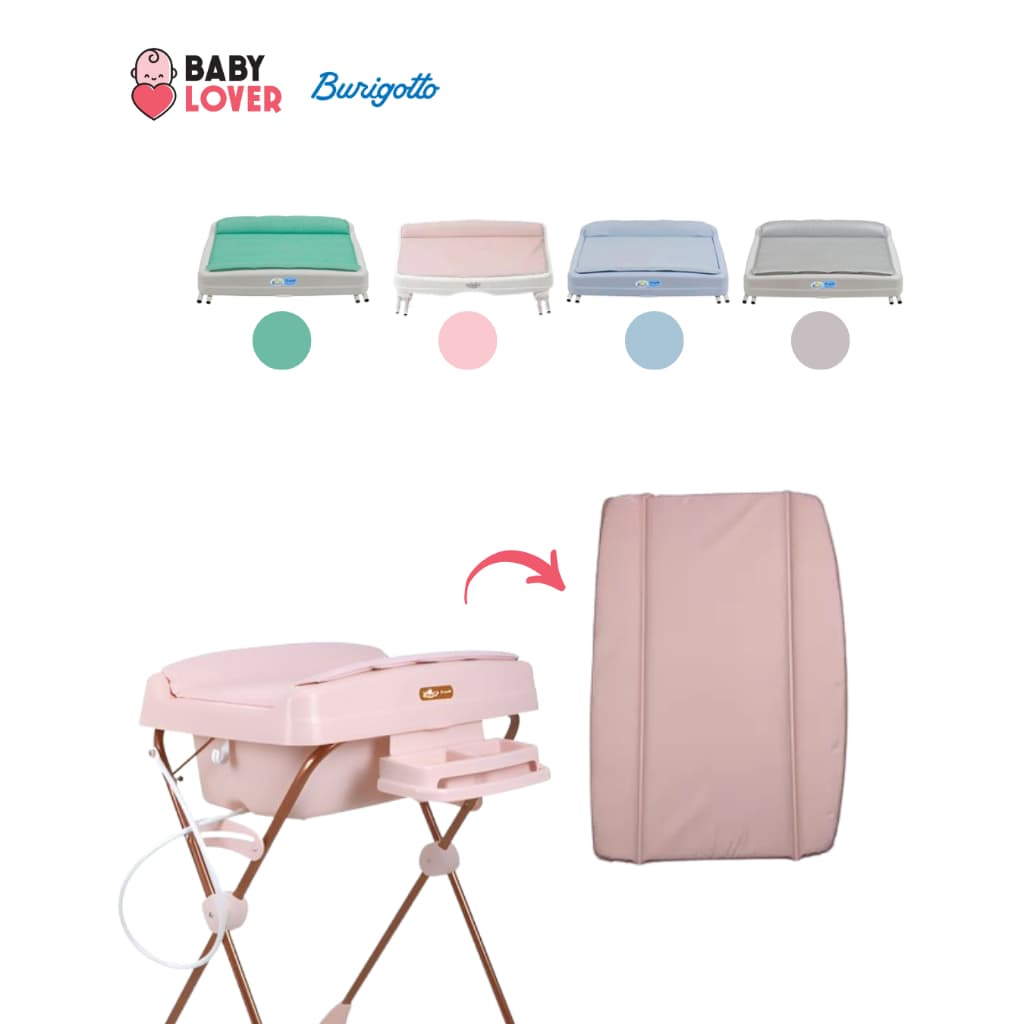 Forro Capa Impermeável Do Trocador da Banheira Millenia  (Somente o Forro) Laminado em PVC 10 pinos Original Burigotto