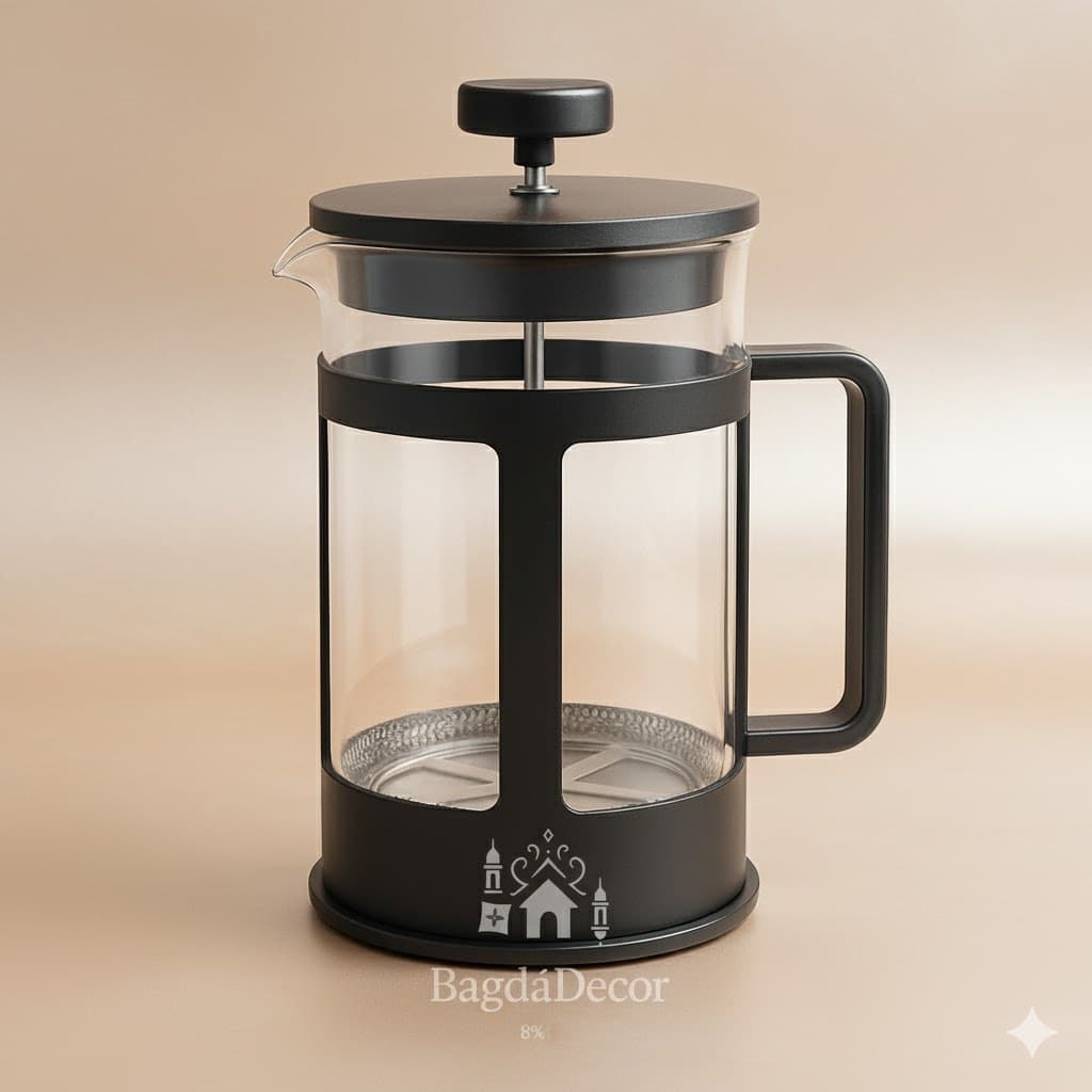 Cafeteira Café Prensa Francesa 350/650ml OU Italiana Moka 3-12 Xícaras (Variação)