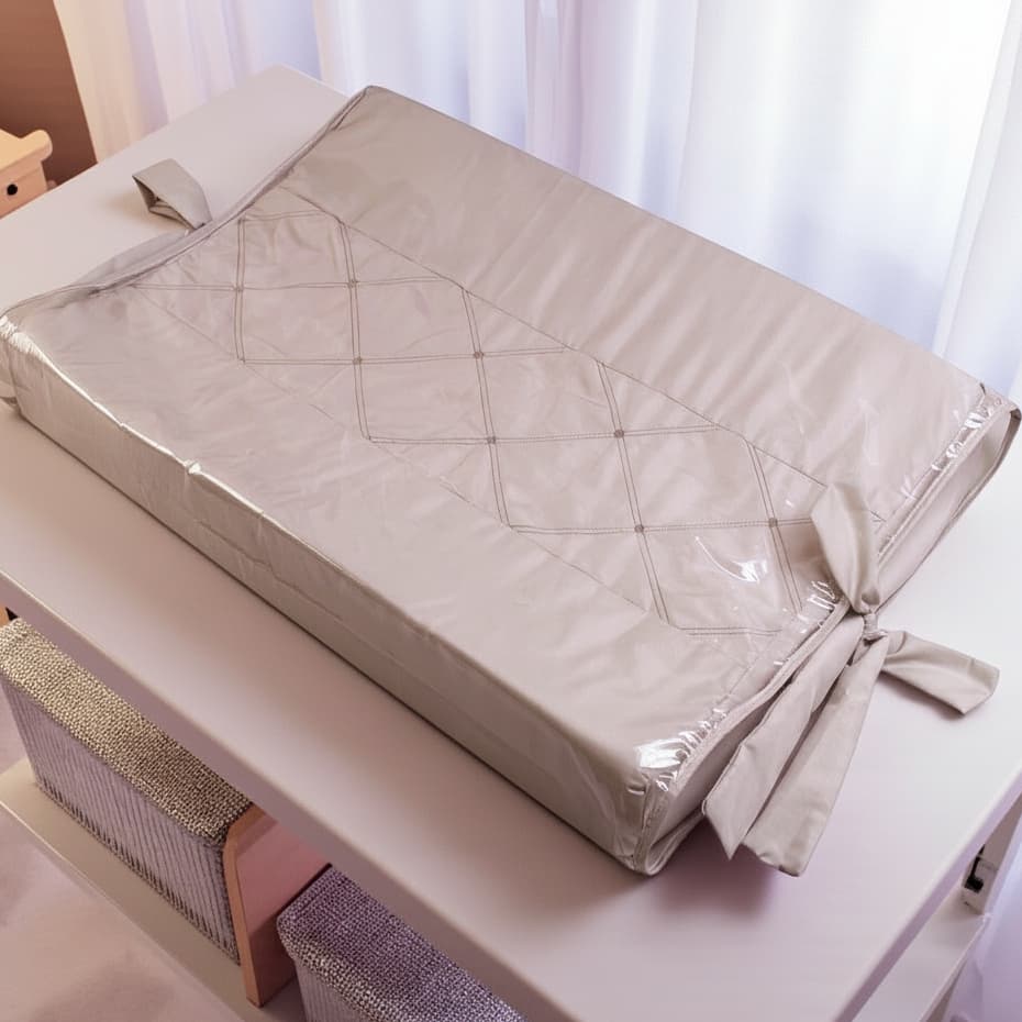 Trocador Anatomico De Comoda Para Bebe Plastificado