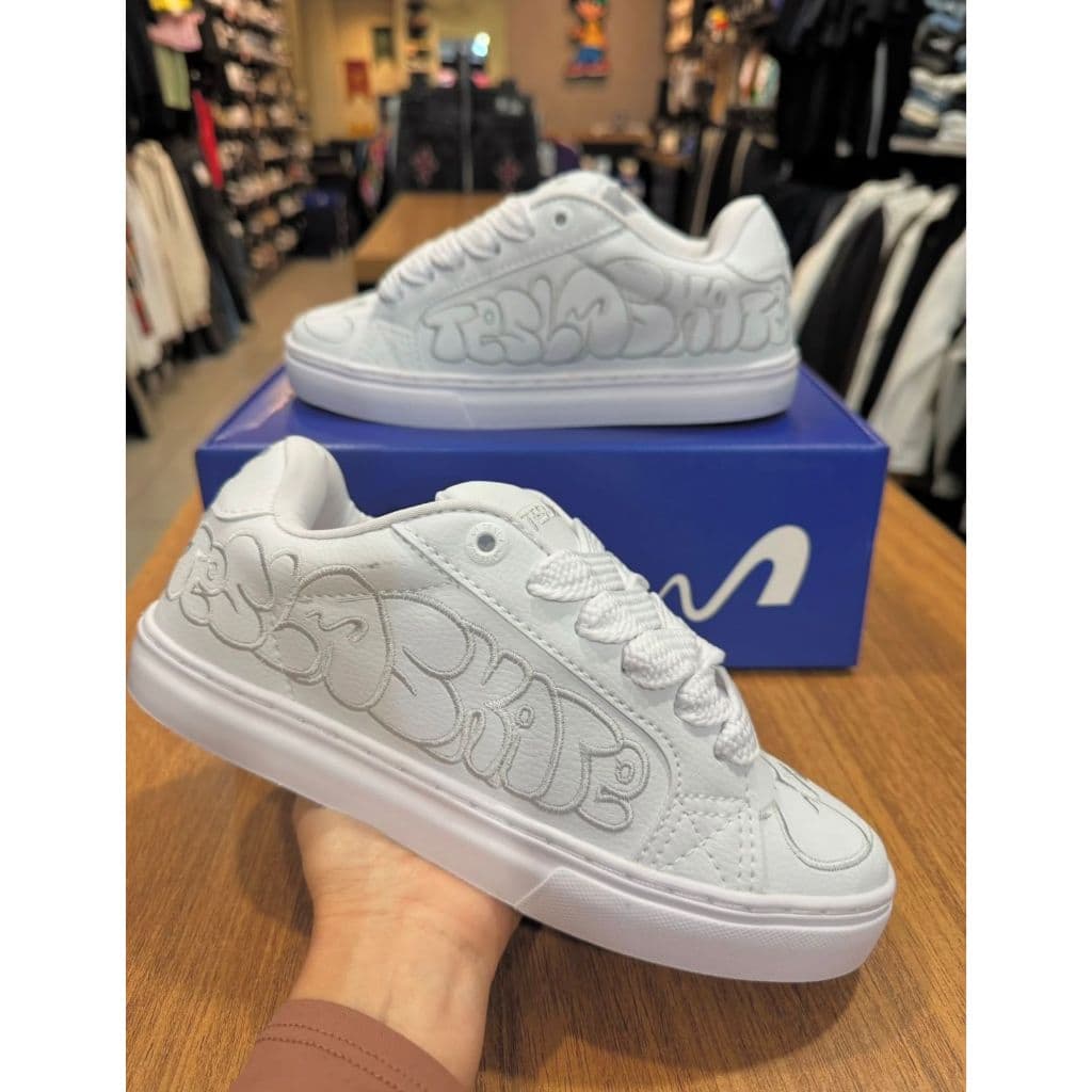 Tenis Hertz ART Skate Masculino Feminino Confotavel Premium