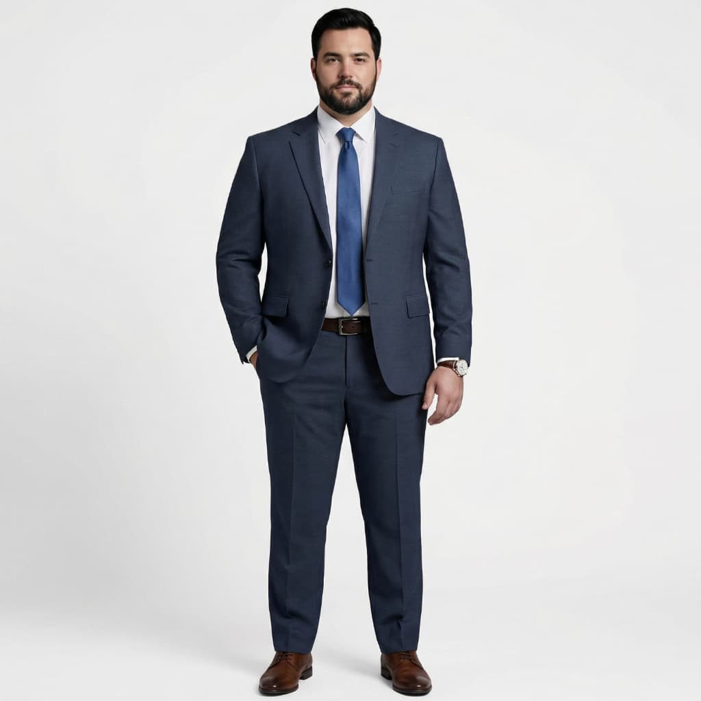 Blazer Masculino Paleto Plus Size Italiano Luxo Social Premium Microfibra Elastano Terno Classico Visual Sofisticado