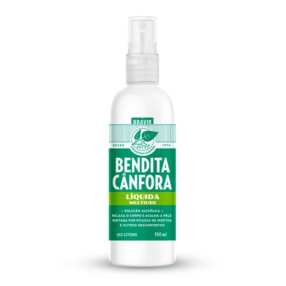 Canfora Bendita Cânfora Spray 100ml
