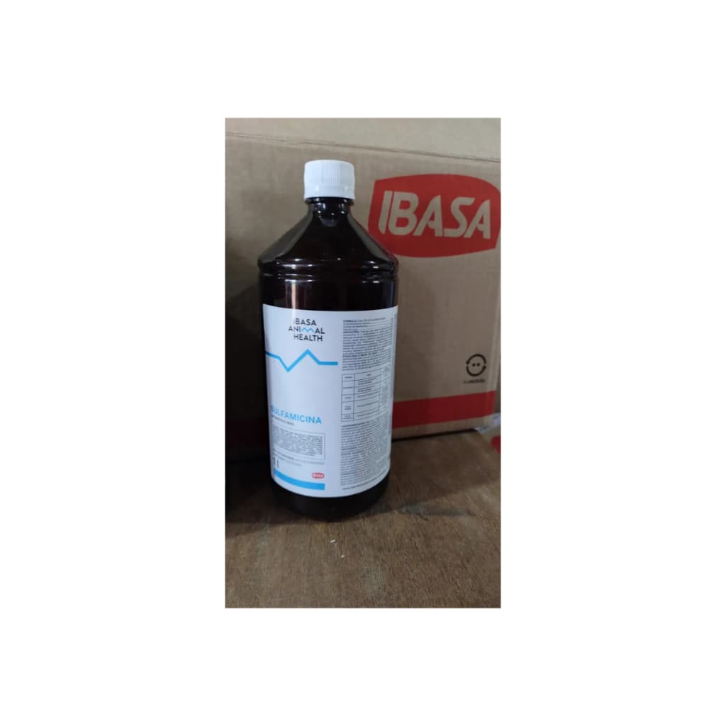 Sulfamicina Ibasa 1L - Coccidiose