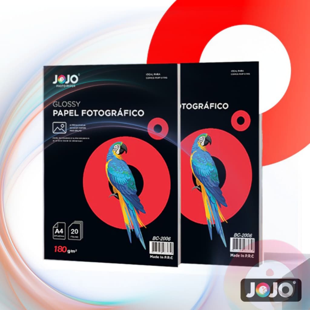 200 folhas Papel Fotográfico 180g Glossy Brilhante A4 Premium A prova d'água para impressão jato de tinta