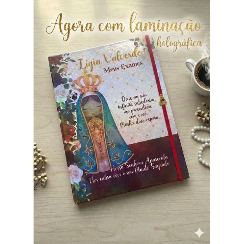 Pasta Catálogo A4 Personalizada para Gestantes