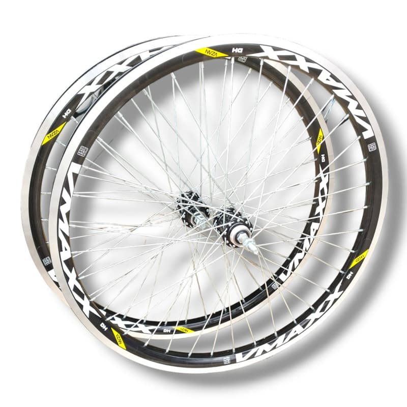 Par Roda Vmaxx Aro 26x1.9 V-brake Raio Grosso Rolamento DH