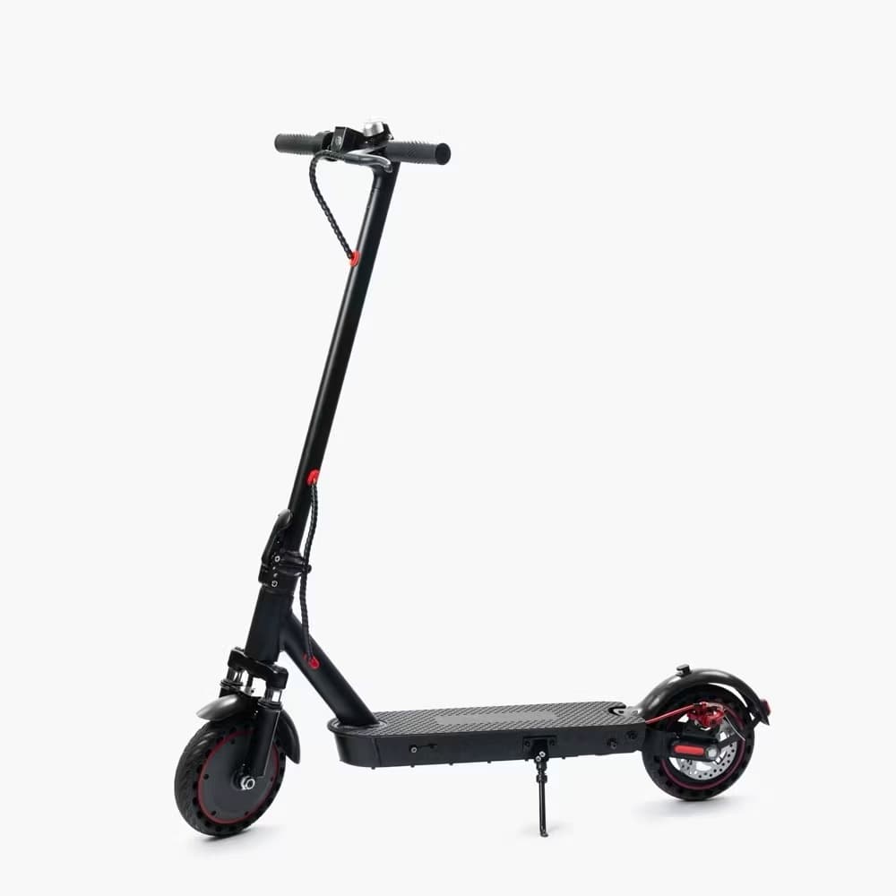 Patinete Elétrico De 350w Com Uma Bateria De Alta Alcança Velocidades De 25-30km/h, Com Autonomia De 4-5 Horas