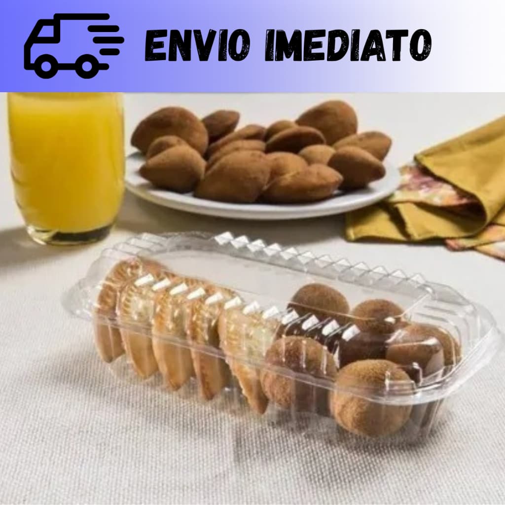 Embalagem Ga10 Leva Doce Galvanotek 100 Unidades