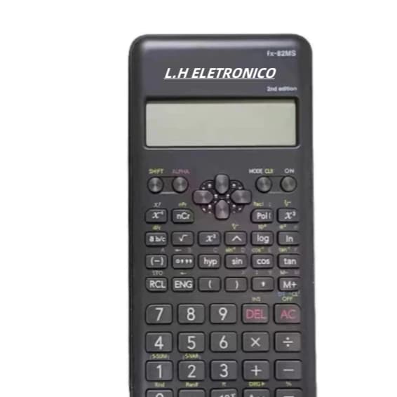 Calculadora Cientifica Fx 82 ms FX-82MS 240 Funçoes MARCA LH