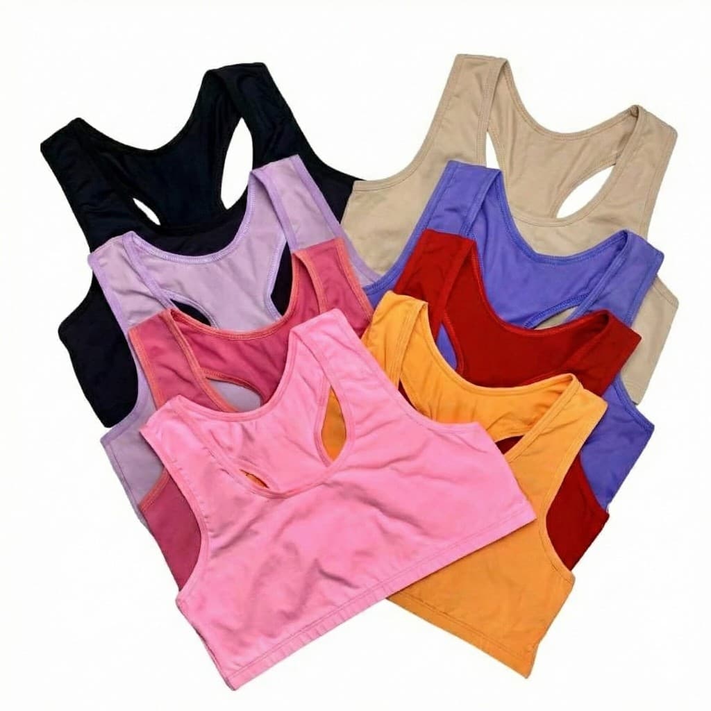 Kit Top Academia Nadador Musculação Para Fitness Praia Treino C/ Elástico