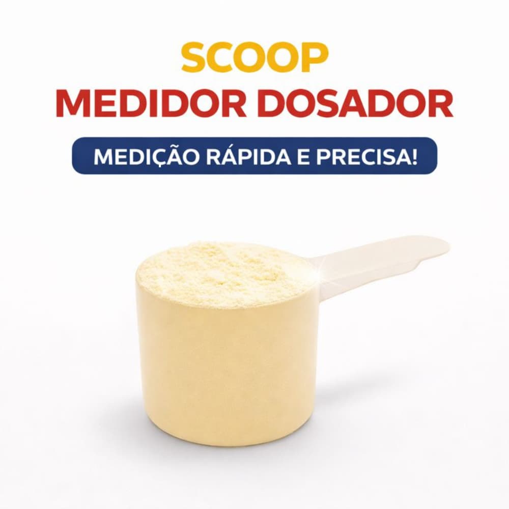 Colher Medidora Scoop - Medidor Dosador 50ml/50g: Dosagens Diversas de Ingredientes, Suplementos