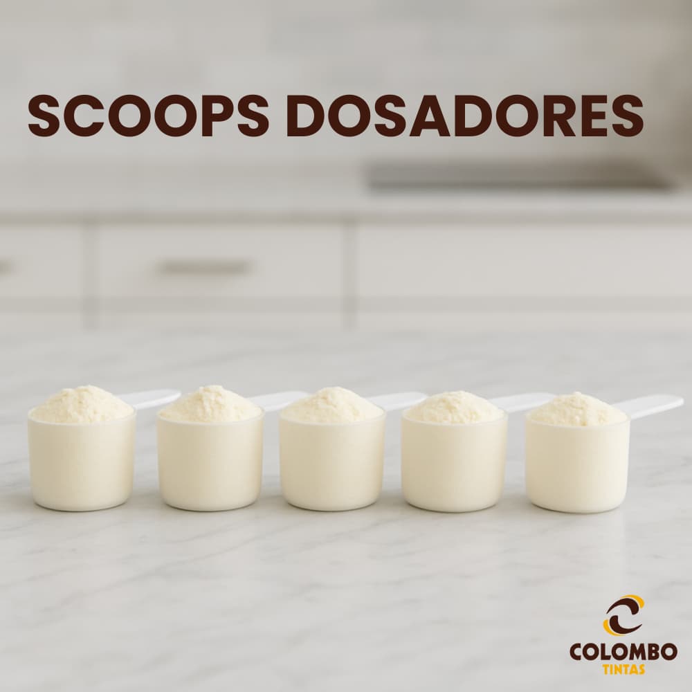 Medidor Dosador Scoop 50ml/50g -  Medidor Ideal P/ Cremes Suplementos Café Ingredientes