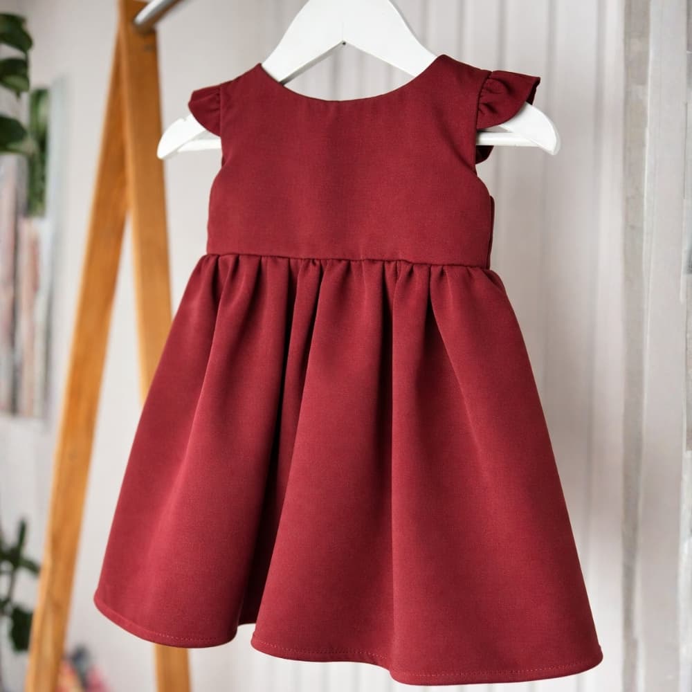Vestido Infantil Menina Bebê 1 2 e 3 Anos Criança Soltinho Confortável Luxo Premium Liso e Estampado
