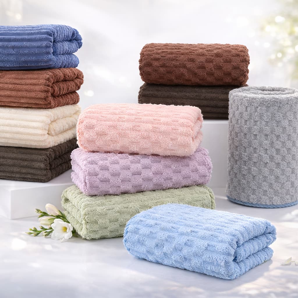 Toalhas de banho Microfibra 70×140cm 280g – Praia, Piscina, Rápida Secagem, Macia e Confortável