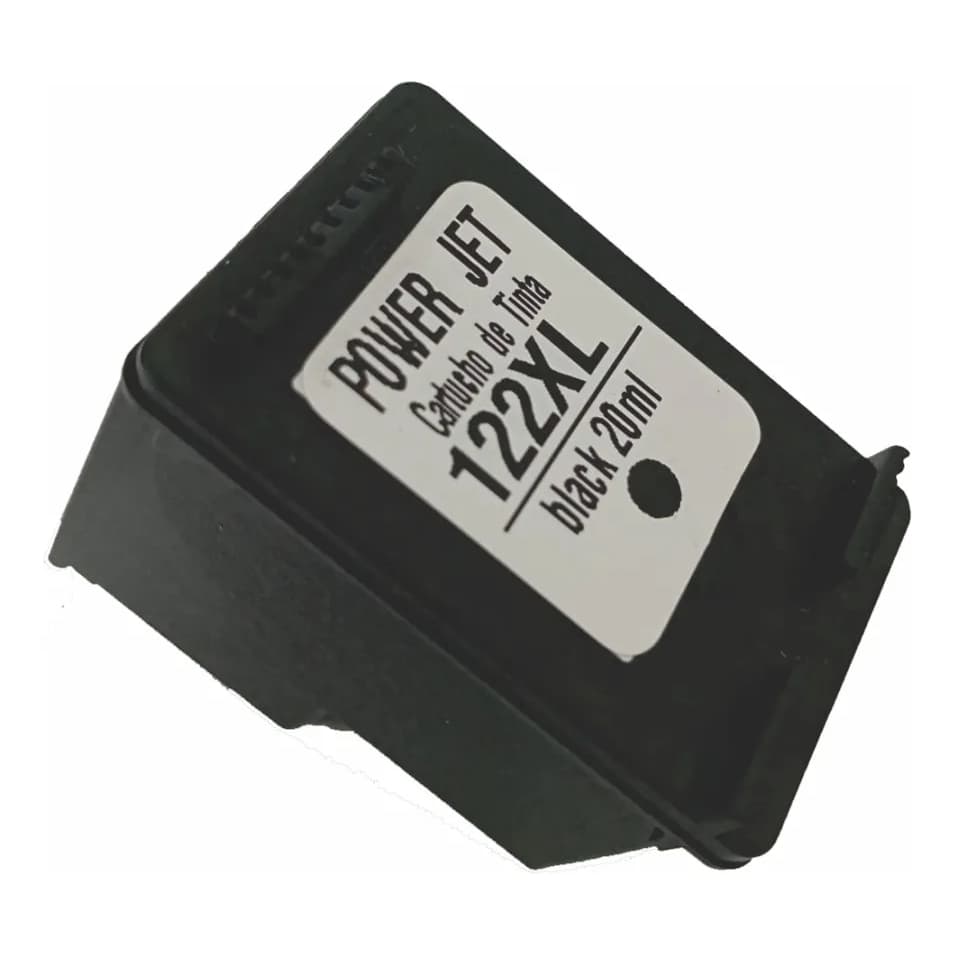 Cartucho HP 122XL Preto | Excelente Qualidade e Alto Rendimento
