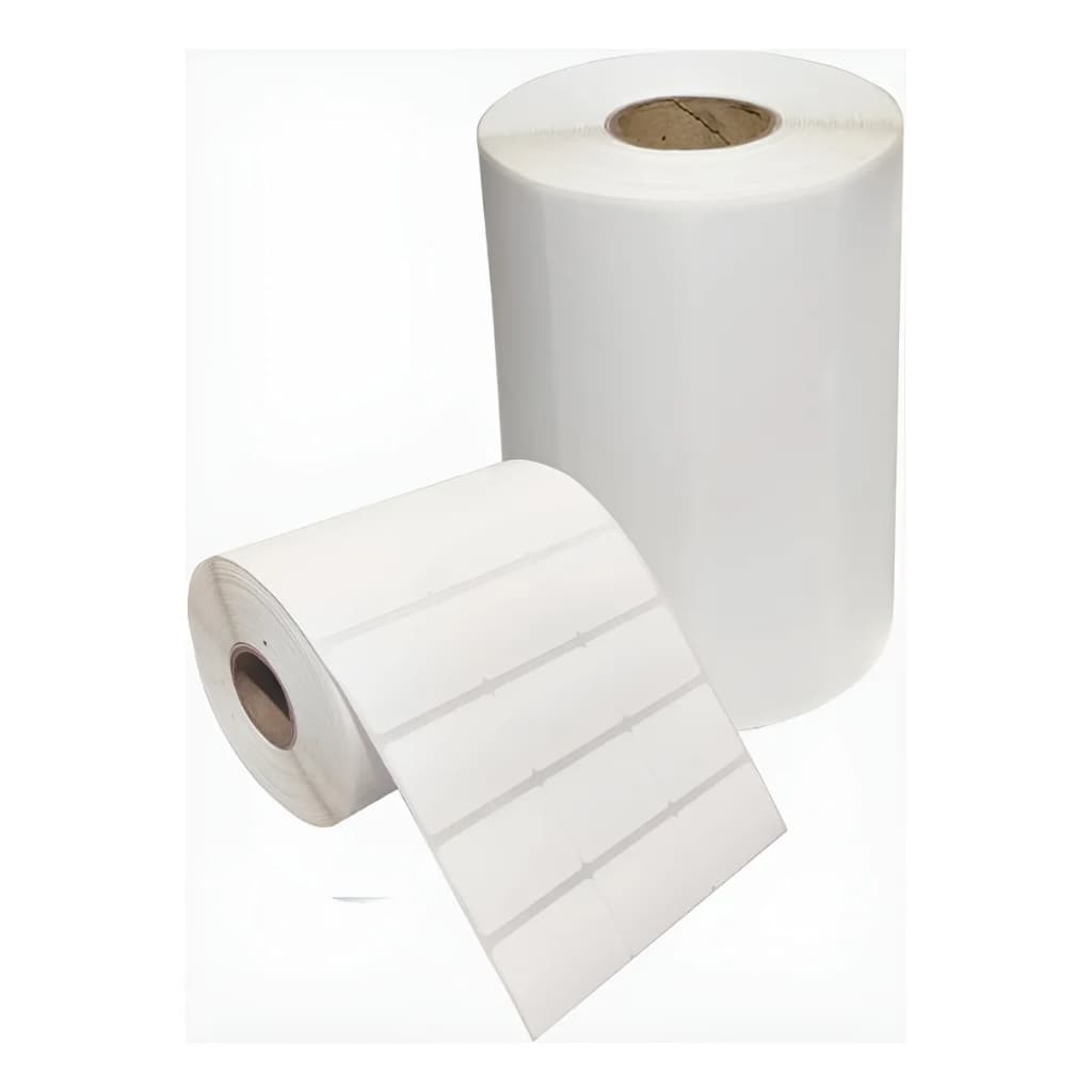 1 Rolo Etiqueta 34x23x3 Termica - 1900 Etiquetas Por Rolo