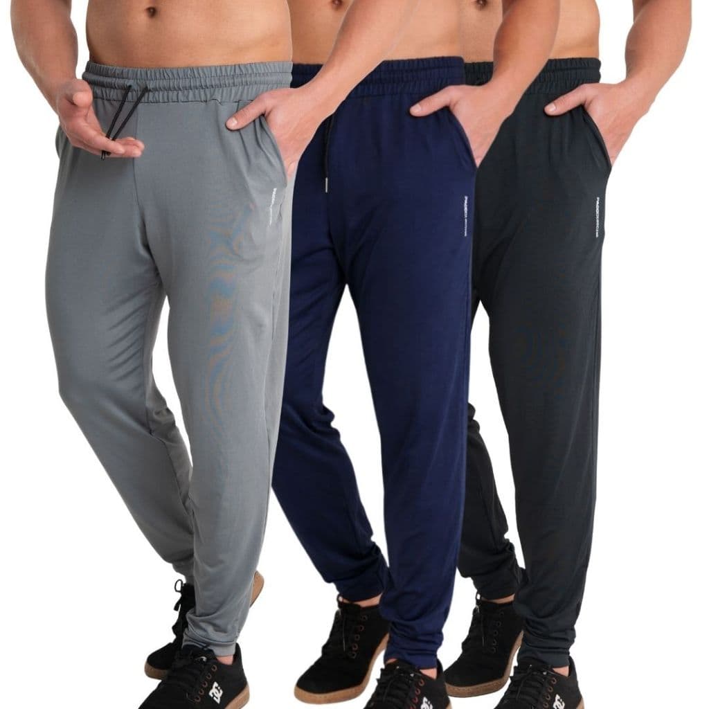Calça Jogger Masculina Esportiva para Academia e Corrida Tecido Dryfit Alta Elasticidade e Conforto
