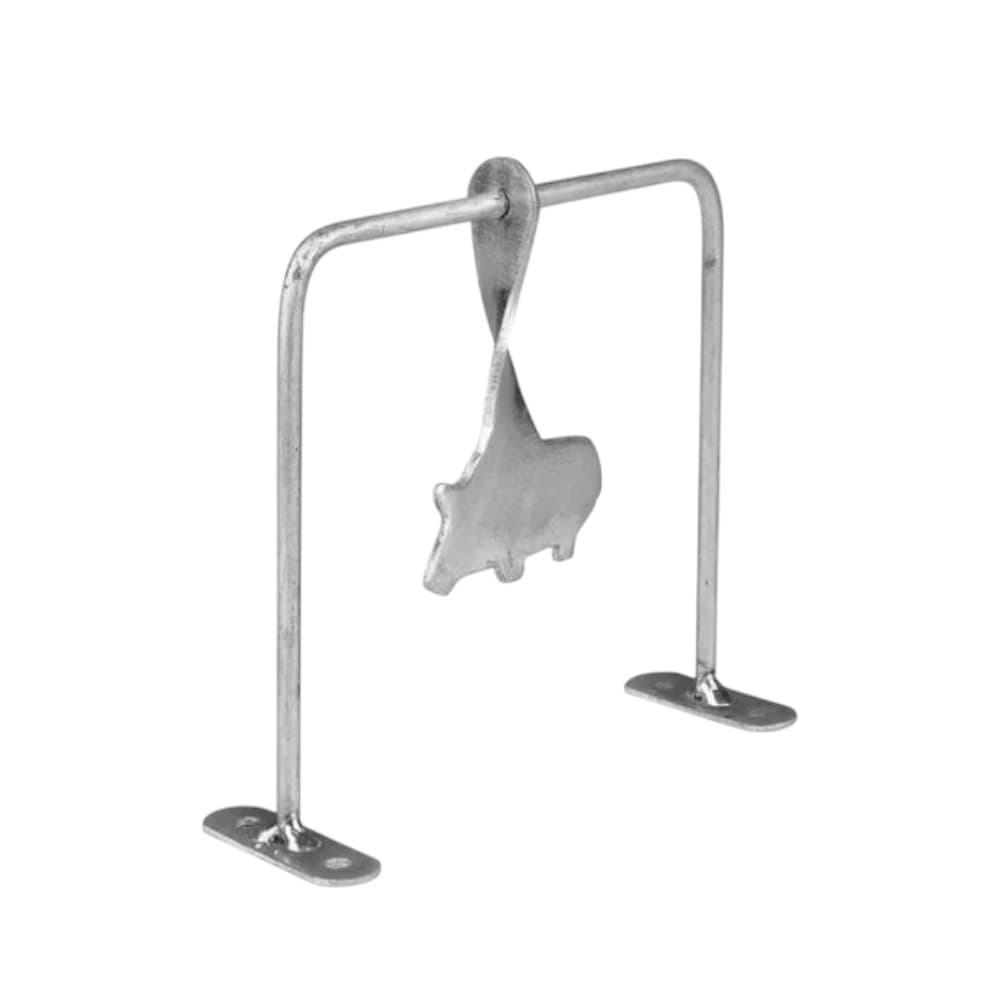 Alvo Pendulo Giratorio de  Metal Javali