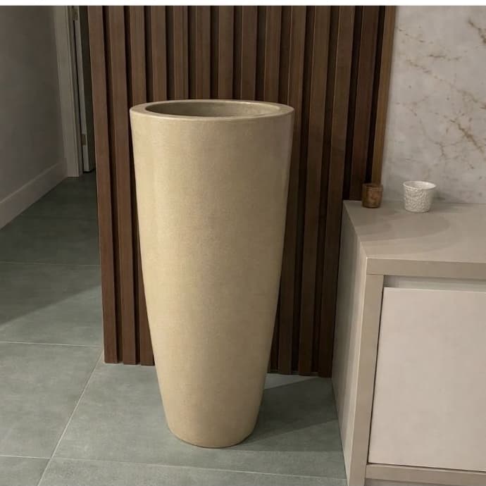 Vaso Planta  Sala Decorativo - Vaso Coluna de Polietileno