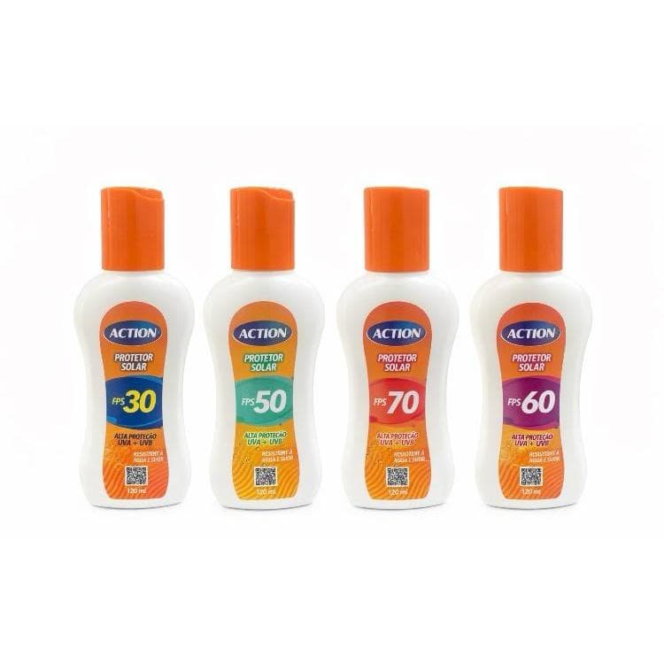 Protetor Solar Action 120ml