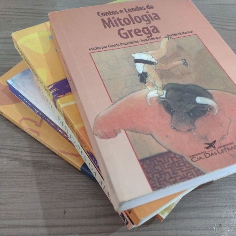 Livros Reflexão,Romance , Mitologia