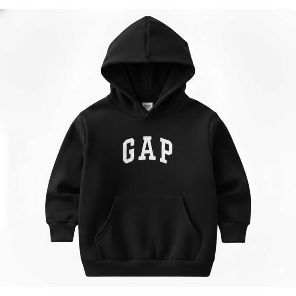 Moletom Infantil GAP Unissex Canguru Estampado Moletom Feminino Moletom Masculino Linha Premium
