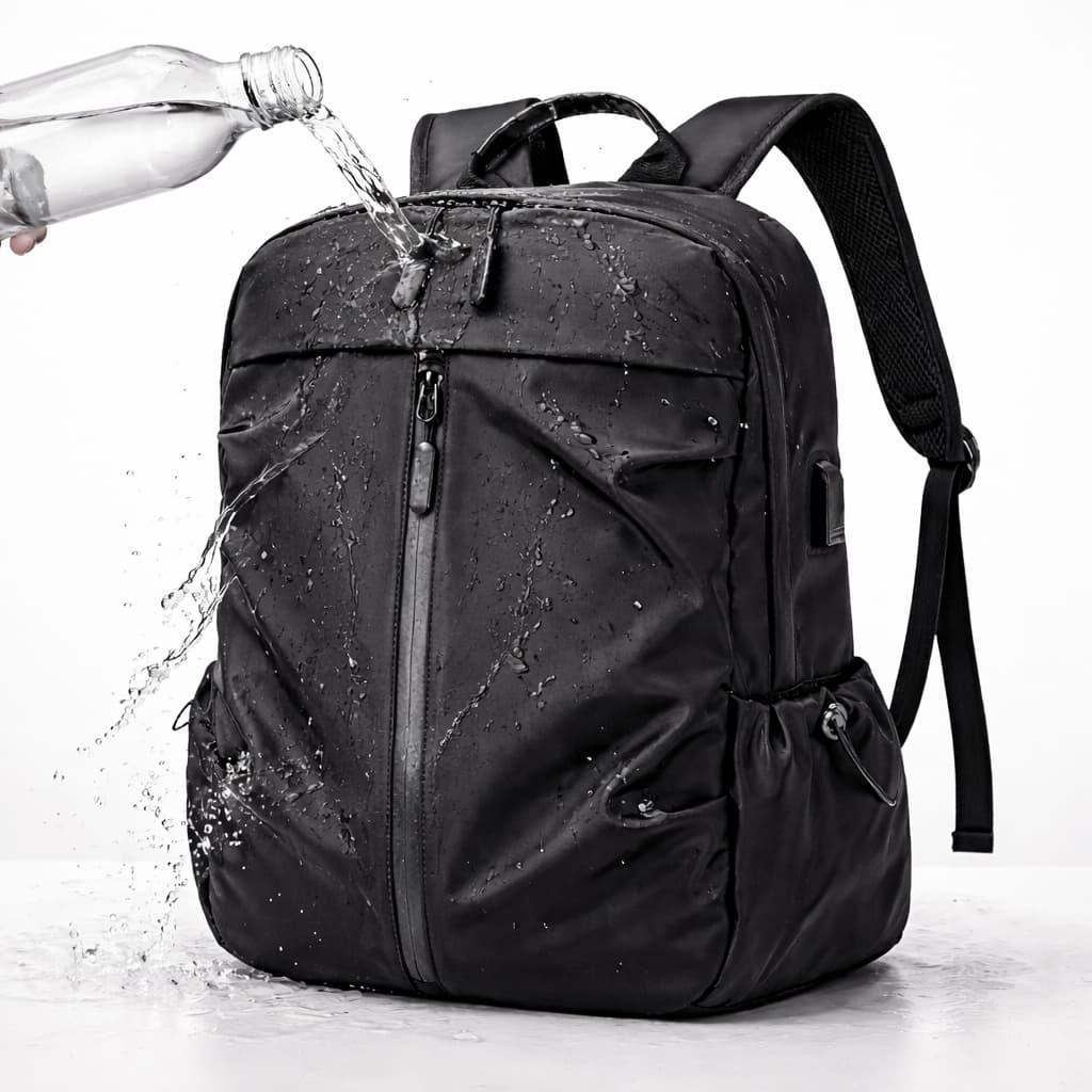 Mochila Masculina Faculdade Impermeável Notebook