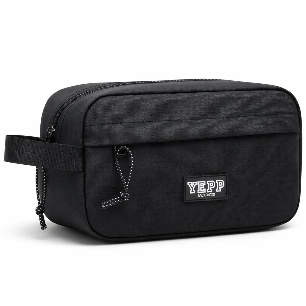 Necessaire Unissex De Viagem Trabalho Organizador Cosméticos Bolsa Porta Higiene Pessoal e Acessórios Para Academia