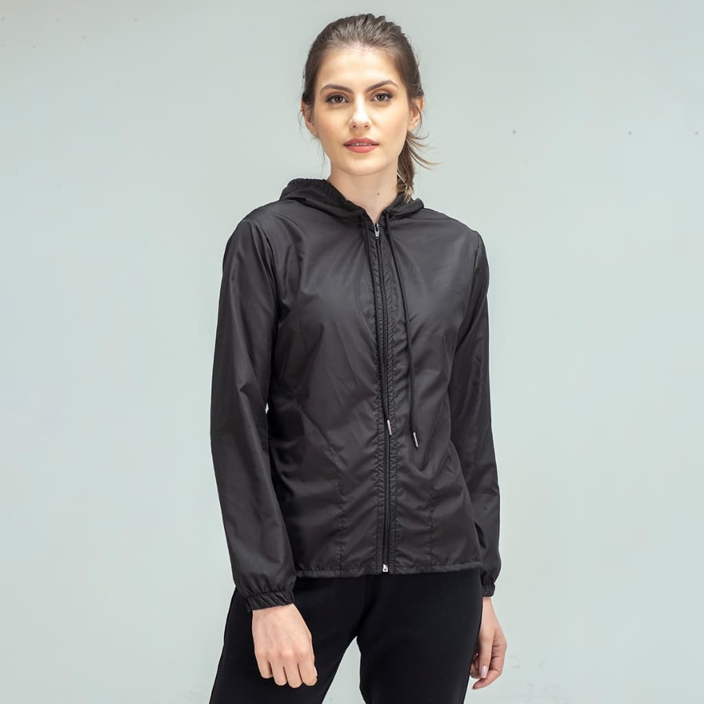Corta Vento Feminino Jaqueta Impermeável Frio Motoqueira Barato Esportiva Material Corrida Secagem