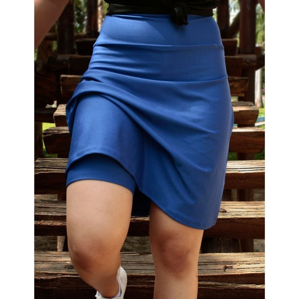 Short Saia Evasê Suplex - Do 38 ao 46
