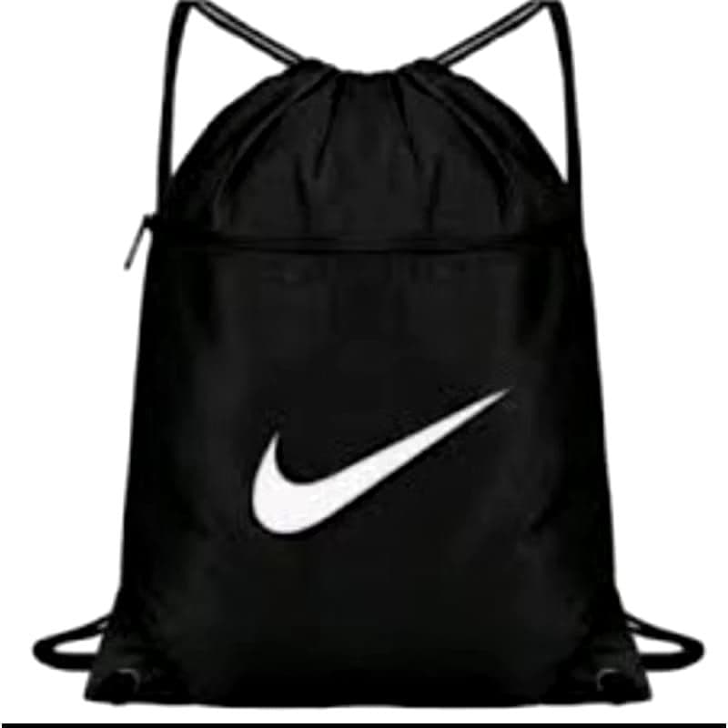 Mochila Saco de Academia varios modelos Nylon Resistente, Fecho com Cordão, bolso Frontal com Zíper