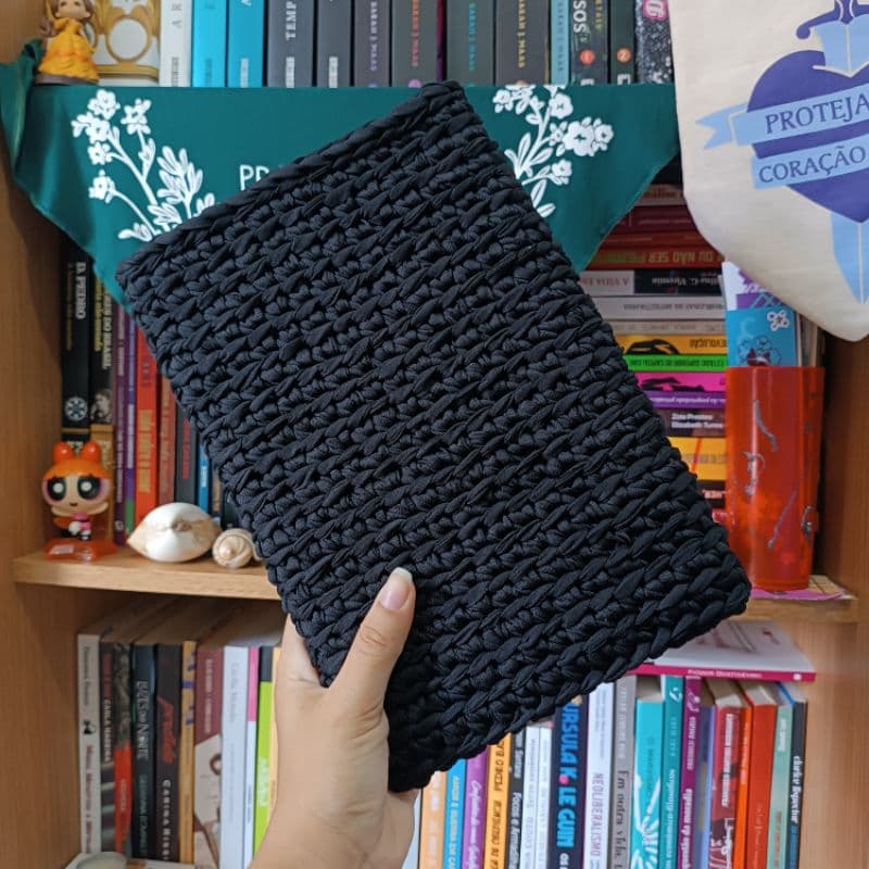 Capa/Case para Kindle e Tablet em Crochê - QUEIMA DE ESTOQUE ÚLTIMAS UNIDADES