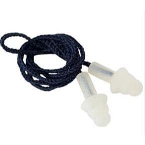 Protetor Auricular Silicone Maxxi Royal c/ Cordão Incolor 18DB