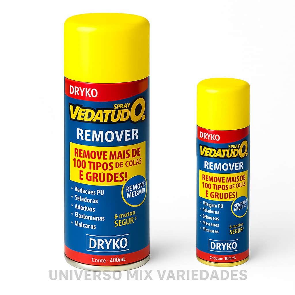 Cola Spray Permanente Dryko 400ml ou 100ml