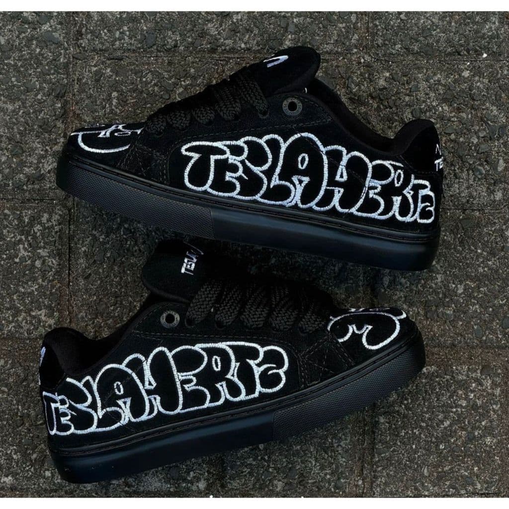 Tenis Tesla Hertz ART Skate Unissex Confotavel Premium