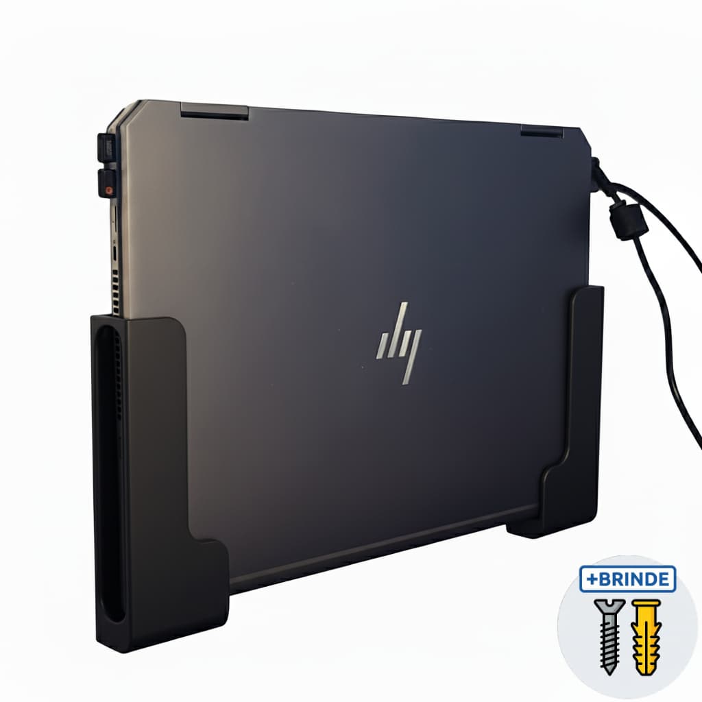 Suporte De Parede Universal Compatível Com Tablet Notebook Gamer Celular | Melhore seu setup!