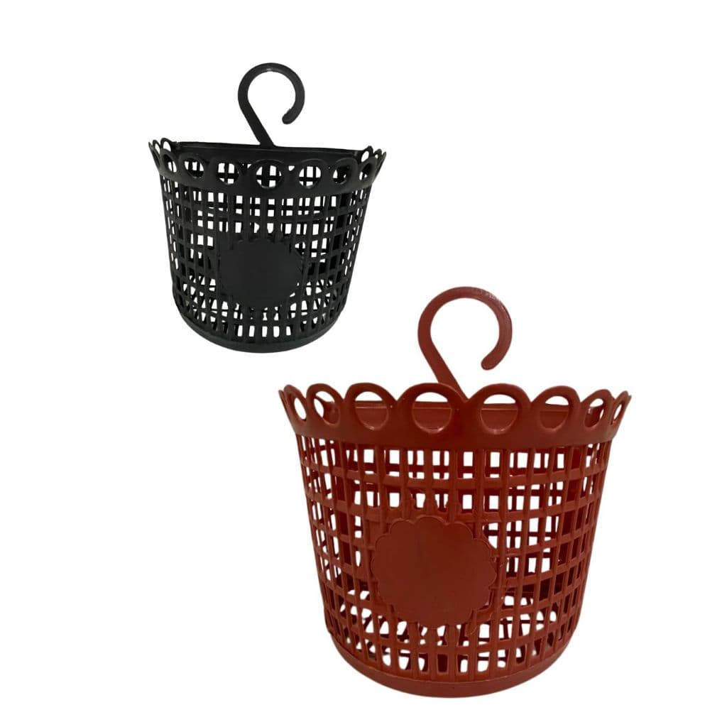 Cesto para Prendedor de Roupas Clássico