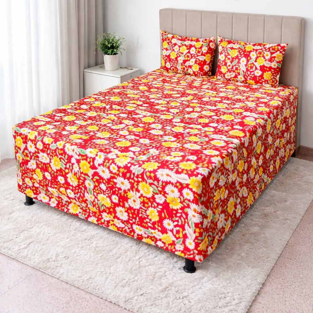 Protetor de Colchão Luva Box Casal 3 Peças Malha Gel Macia e Confortável