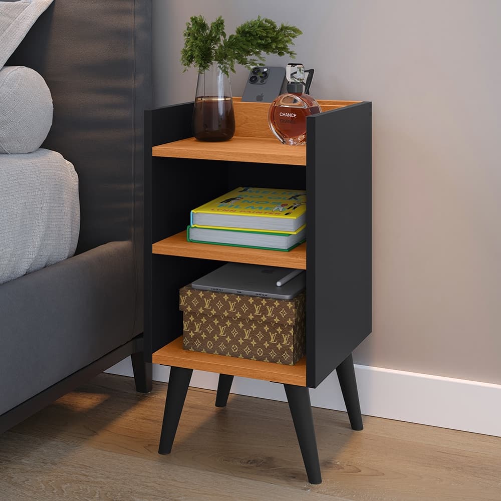 Mesa de Cabeceira Criado Max para Quarto